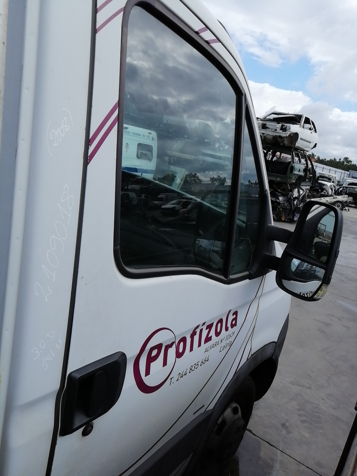 Porta frente direita IVECO Daily IV Chassis