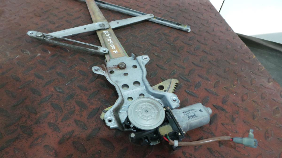 Left front window regulator DAIHATSU Cuore V (L7_)