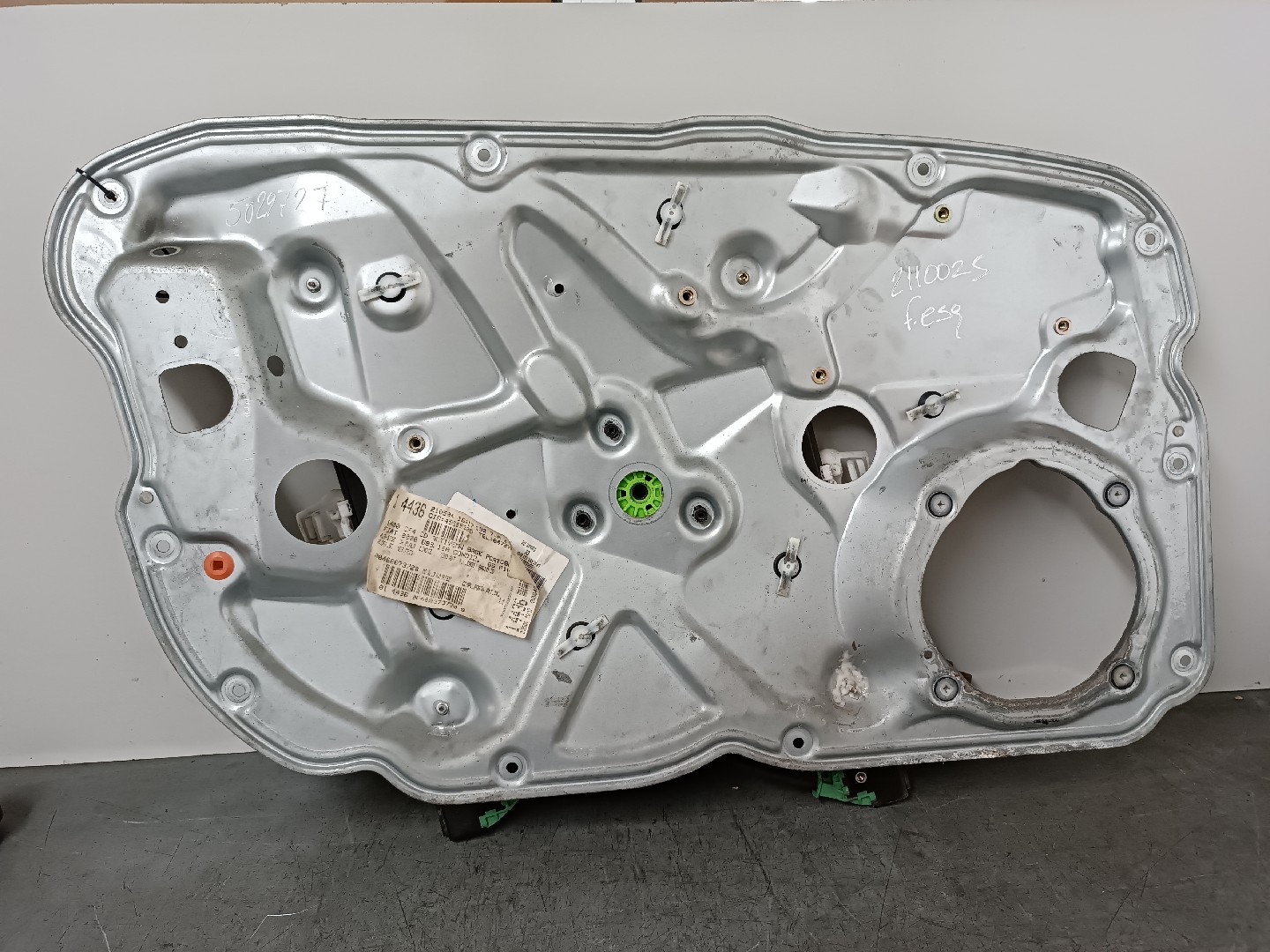 Elevador vidros frente esquerdo FIAT Stilo Multi Wagon (192_)