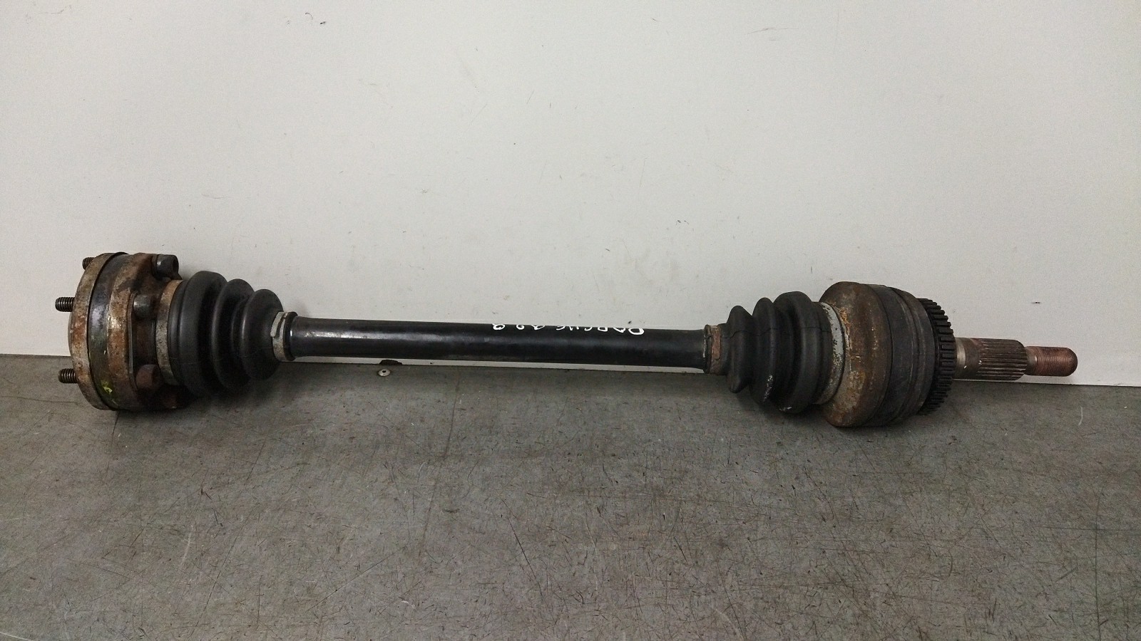 Right rear driveshaft PORSCHE 928