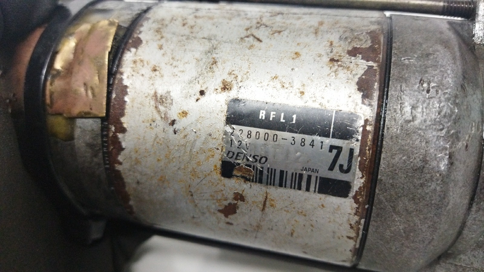 Starter Motor MAZDA 323 P V (BA) Imagem-3