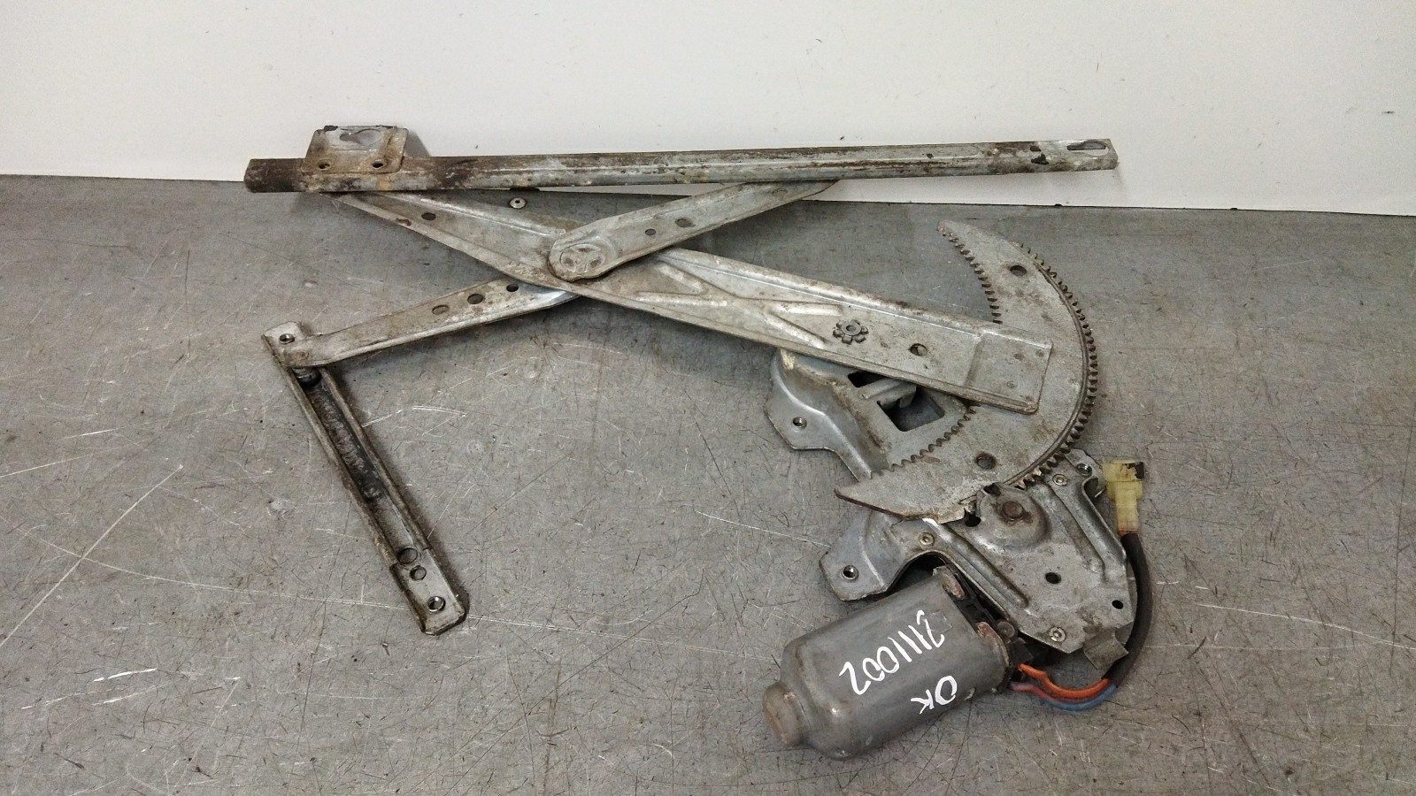 Right front window regulator ROVER 400 Sedan (XW)