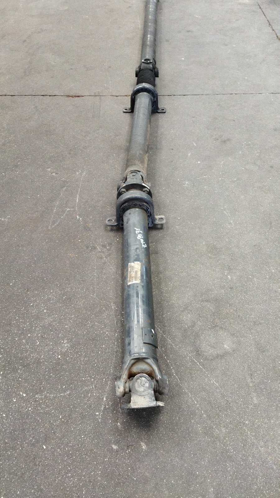 Central driveshaft IVECO Daily IV Chassis