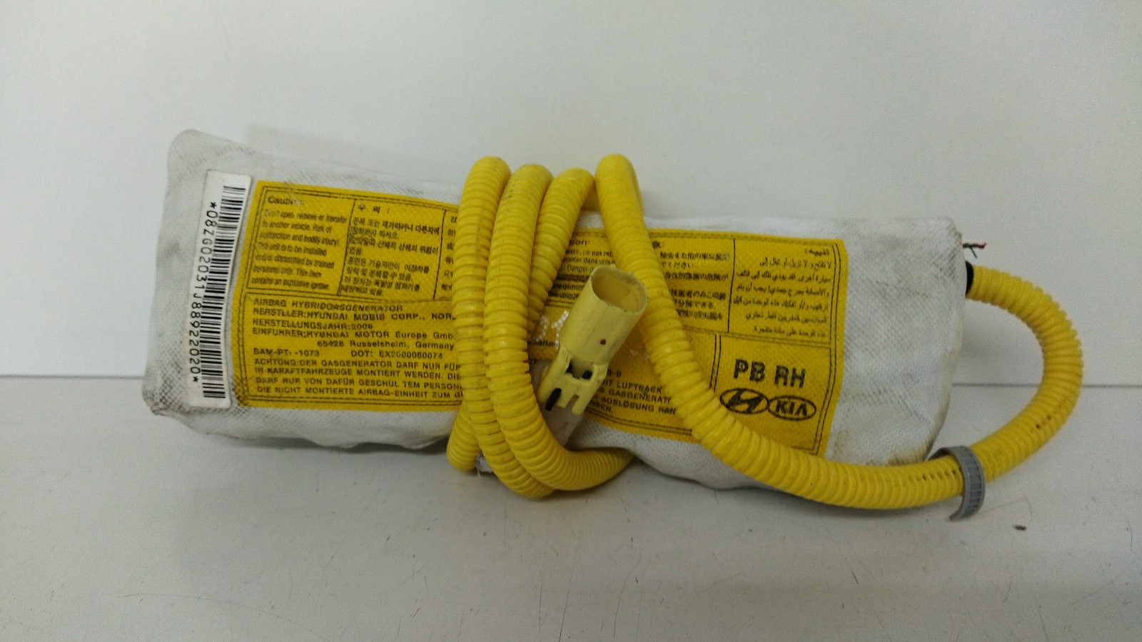 Airbag banco direito HYUNDAI i20 (PB, PBT)