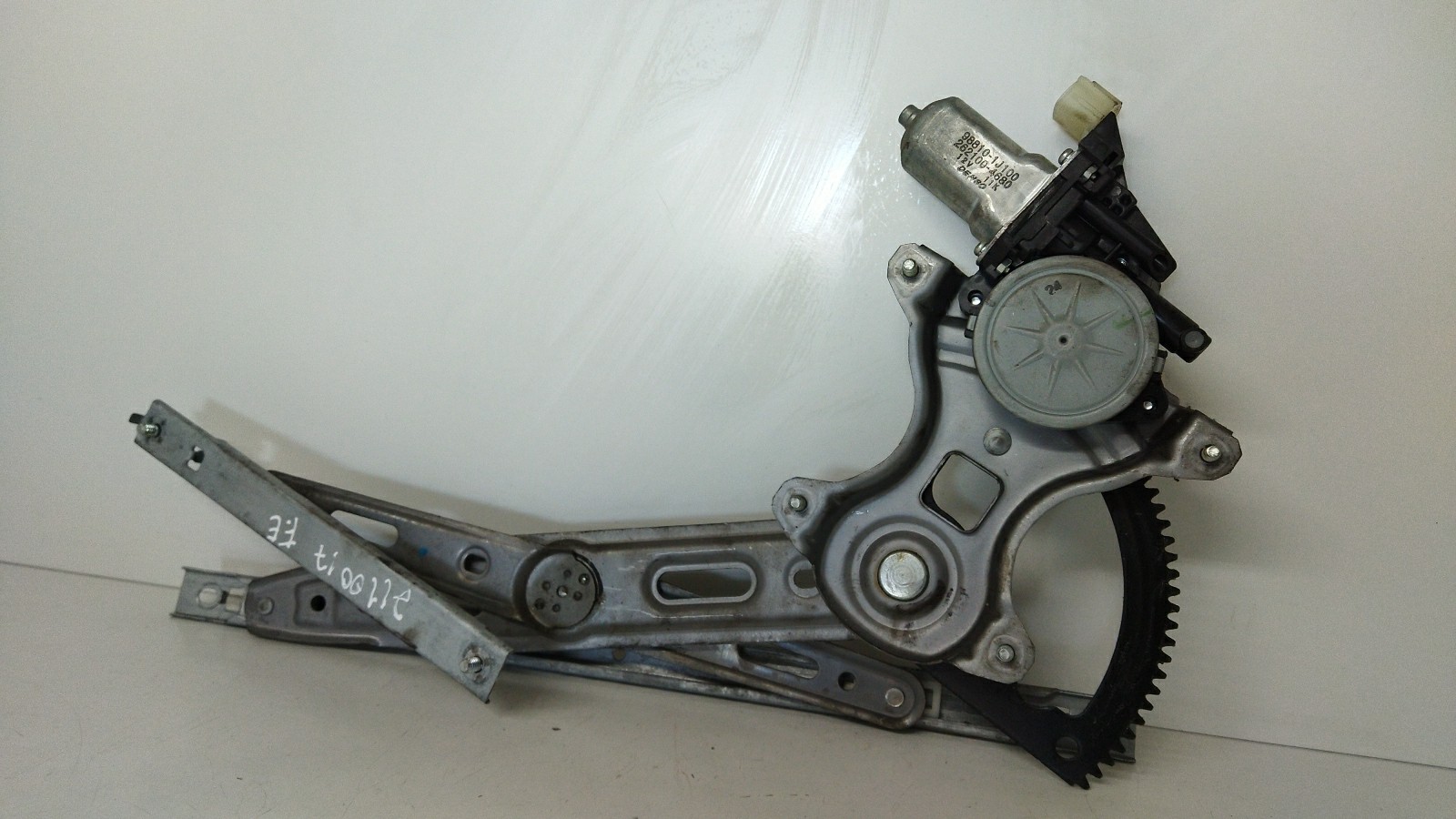 Left front window regulator HYUNDAI i20 (PB, PBT)