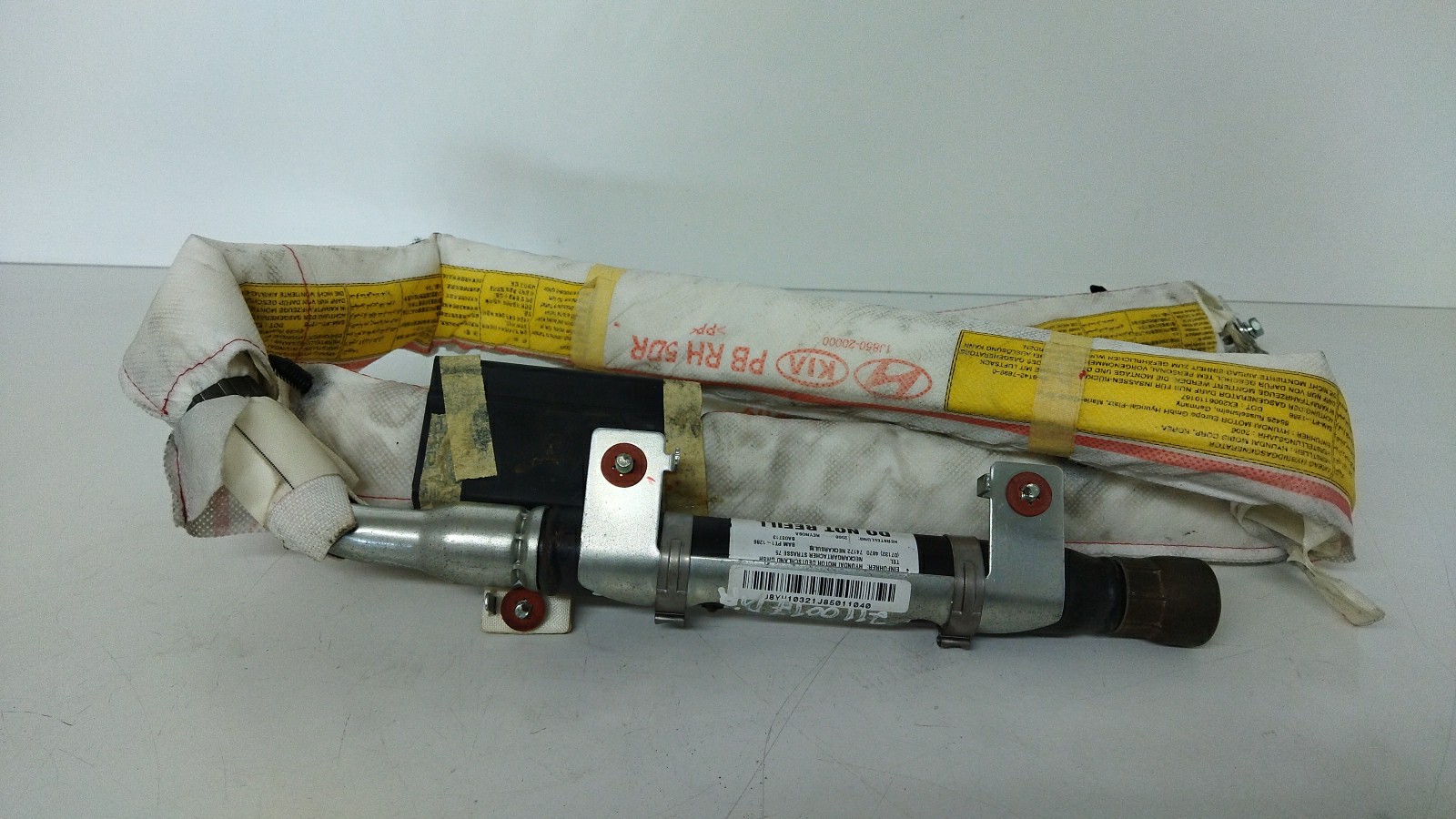 Airbag cortina direito HYUNDAI i20 (PB, PBT)