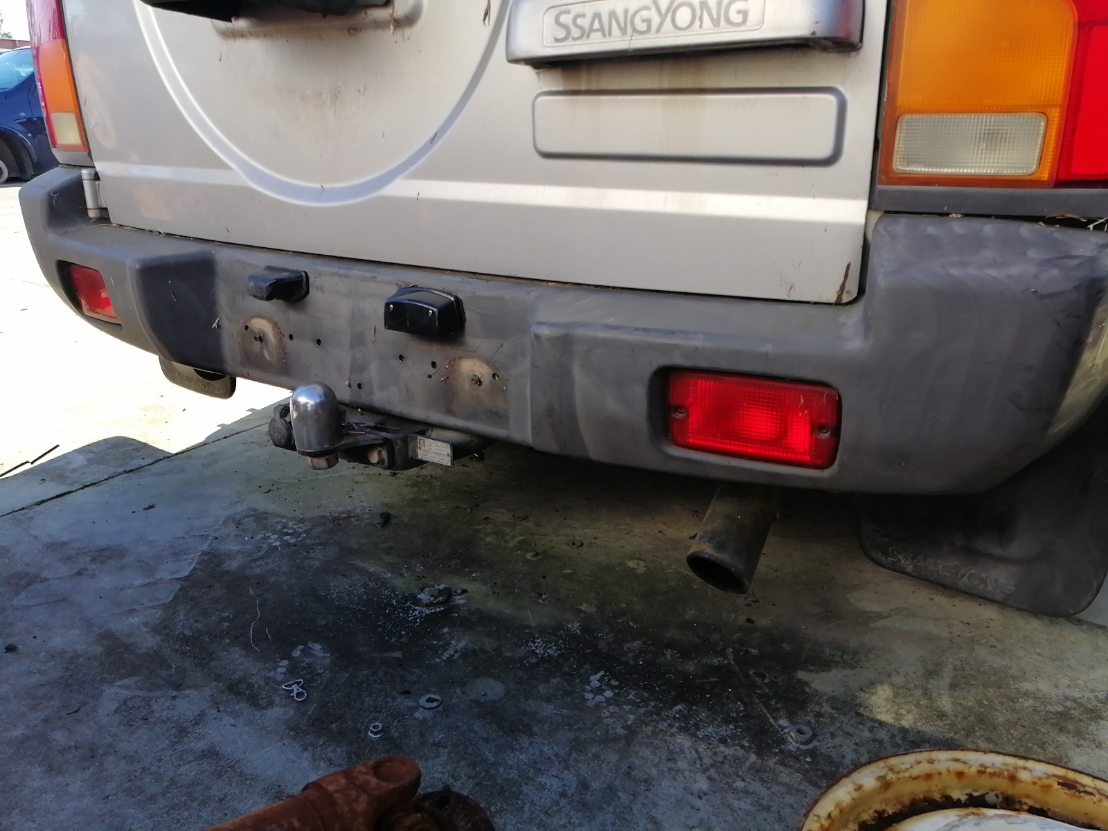 Rear Bumper SSANGYONG Korando (KJ)