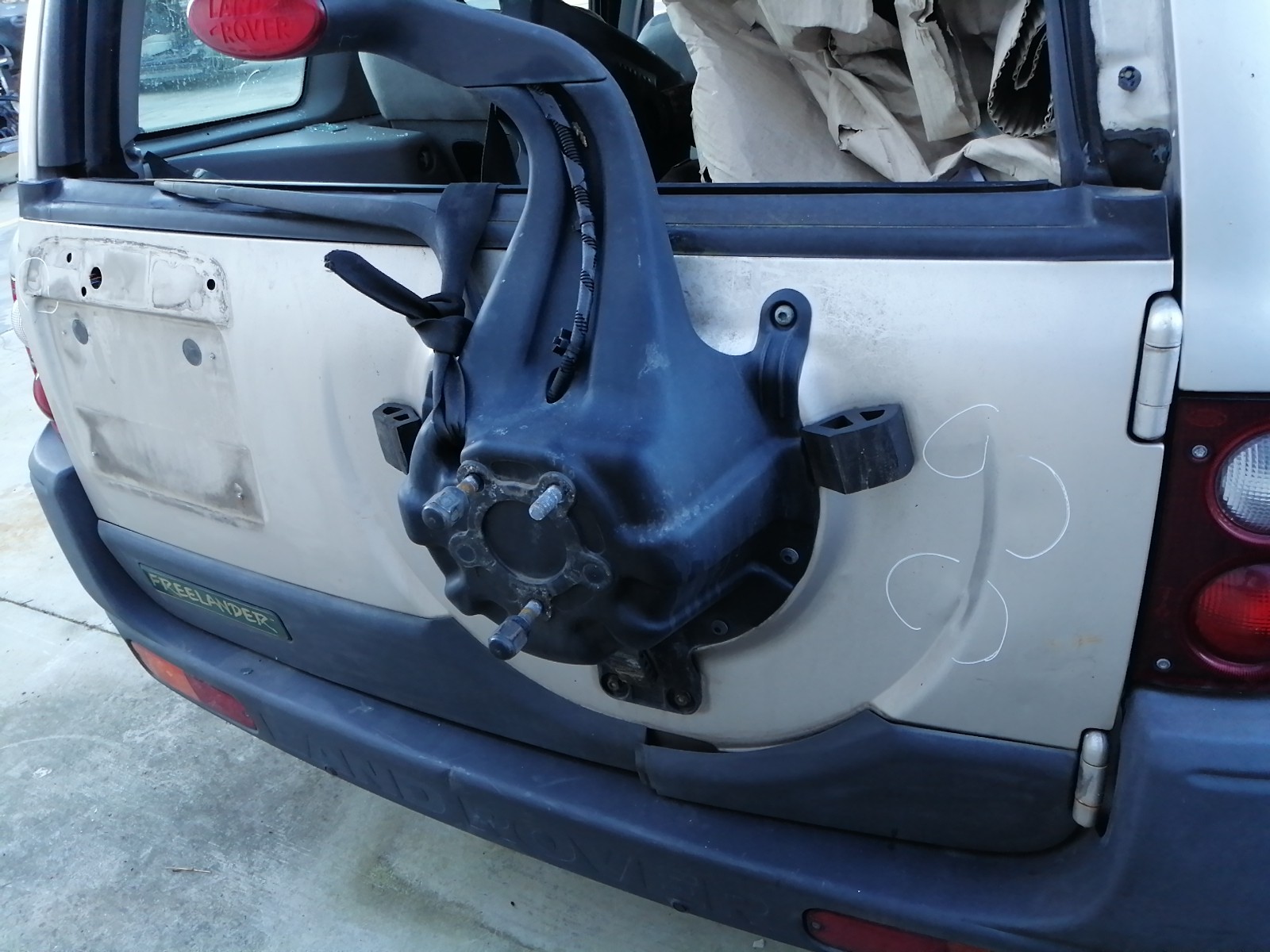 Porta / tampa da mala LAND ROVER Freelander (L314)