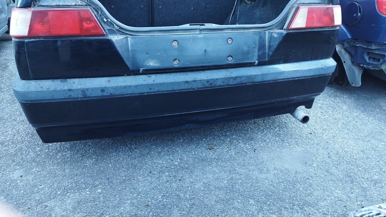 Pára-choques trás ALFA ROMEO 33 (907A_)