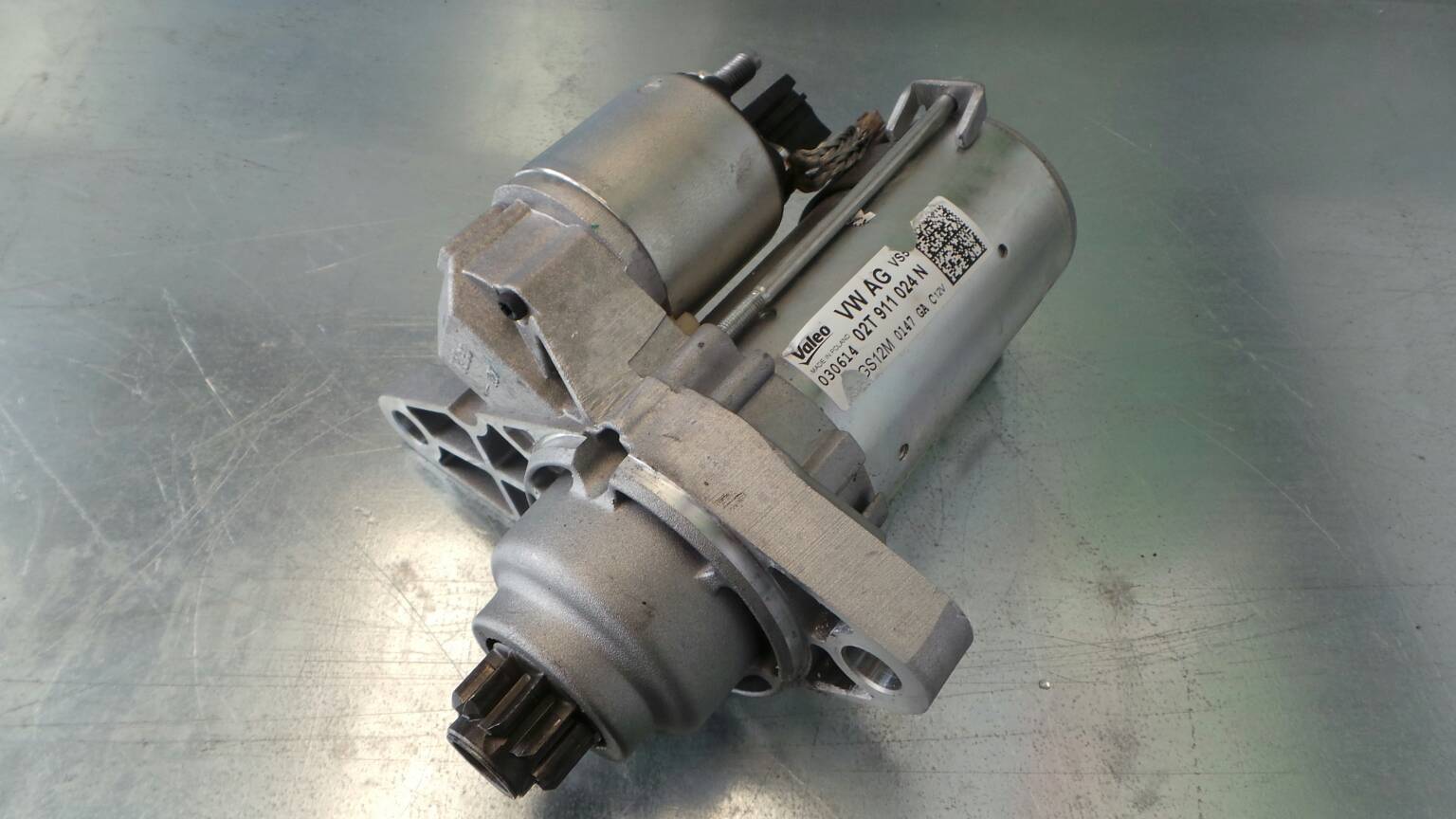 Starter Motor SEAT Ibiza IV SportCoupe (6J1, 6P5)