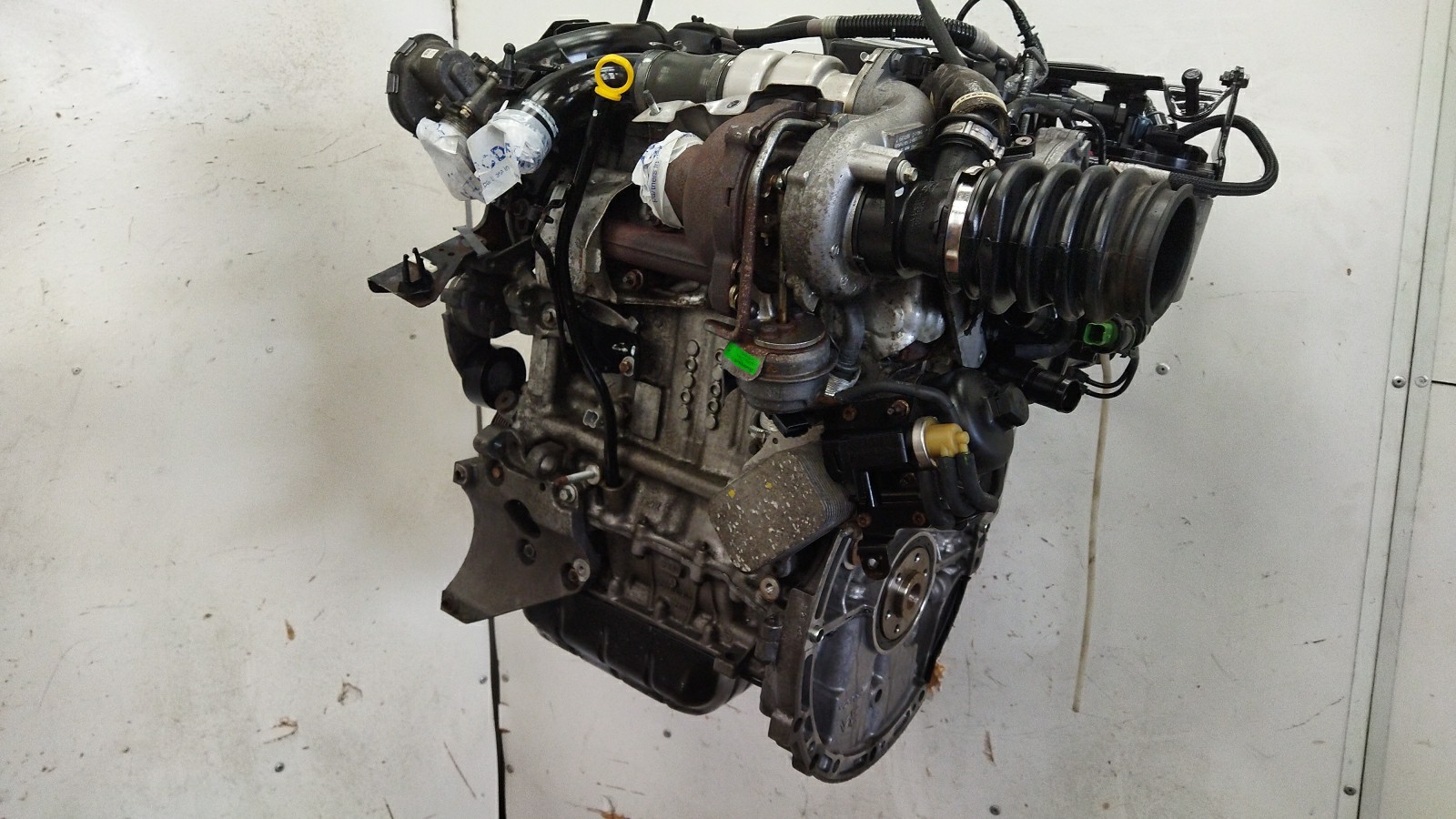 Motor completo MAZDA 3 (BL)