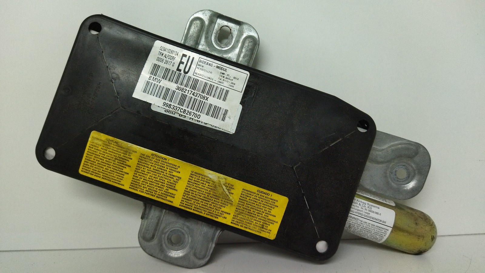 Airbag lateral frente esquerda BMW 3 (E46)