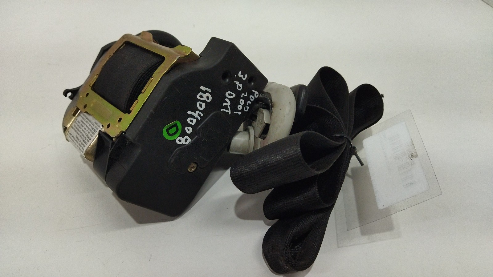 Pré-tensor cinto frente direito VOLKSWAGEN Polo (6N)