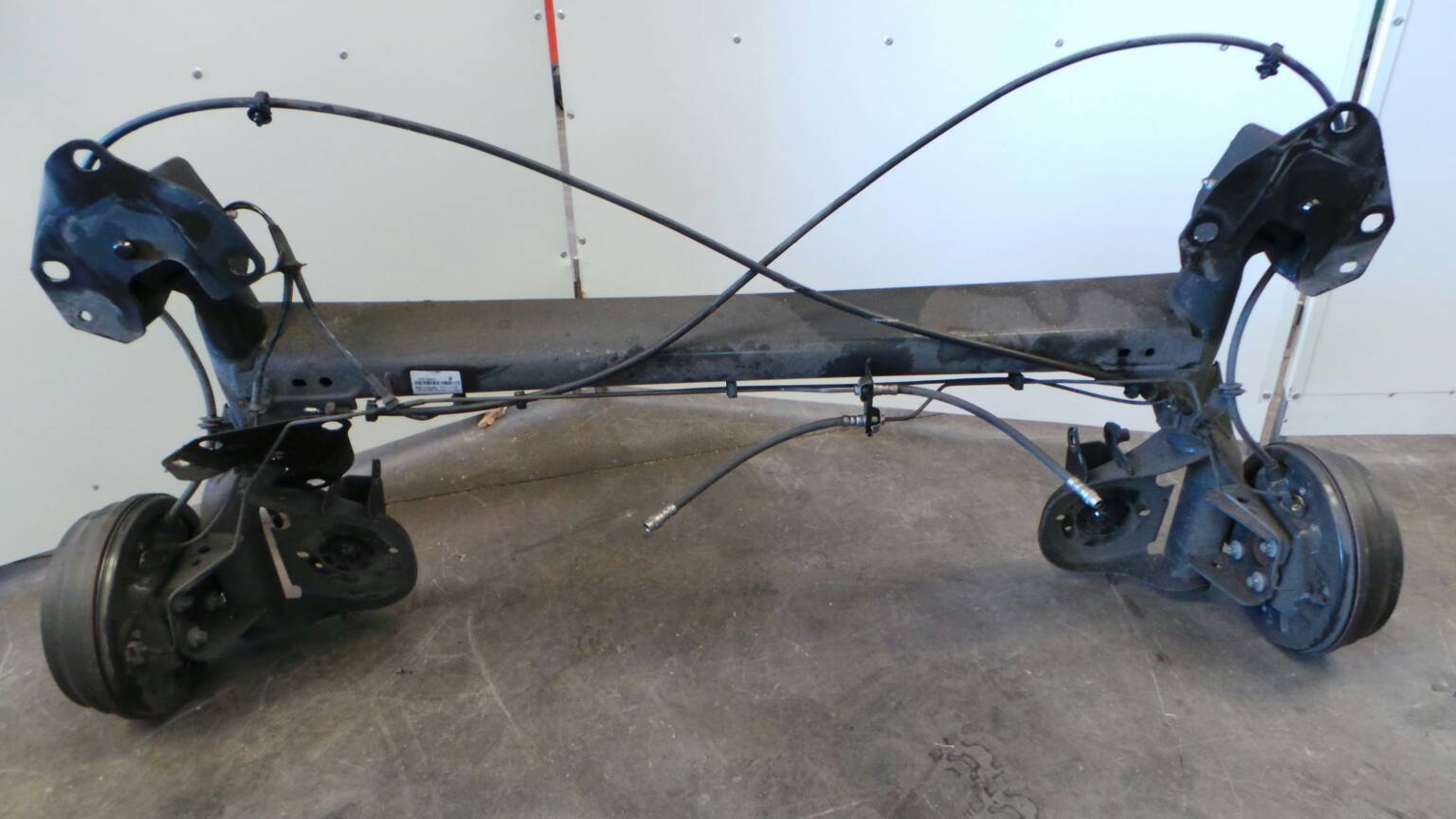 Eixo traseiro discos DACIA Dokker (0S_)