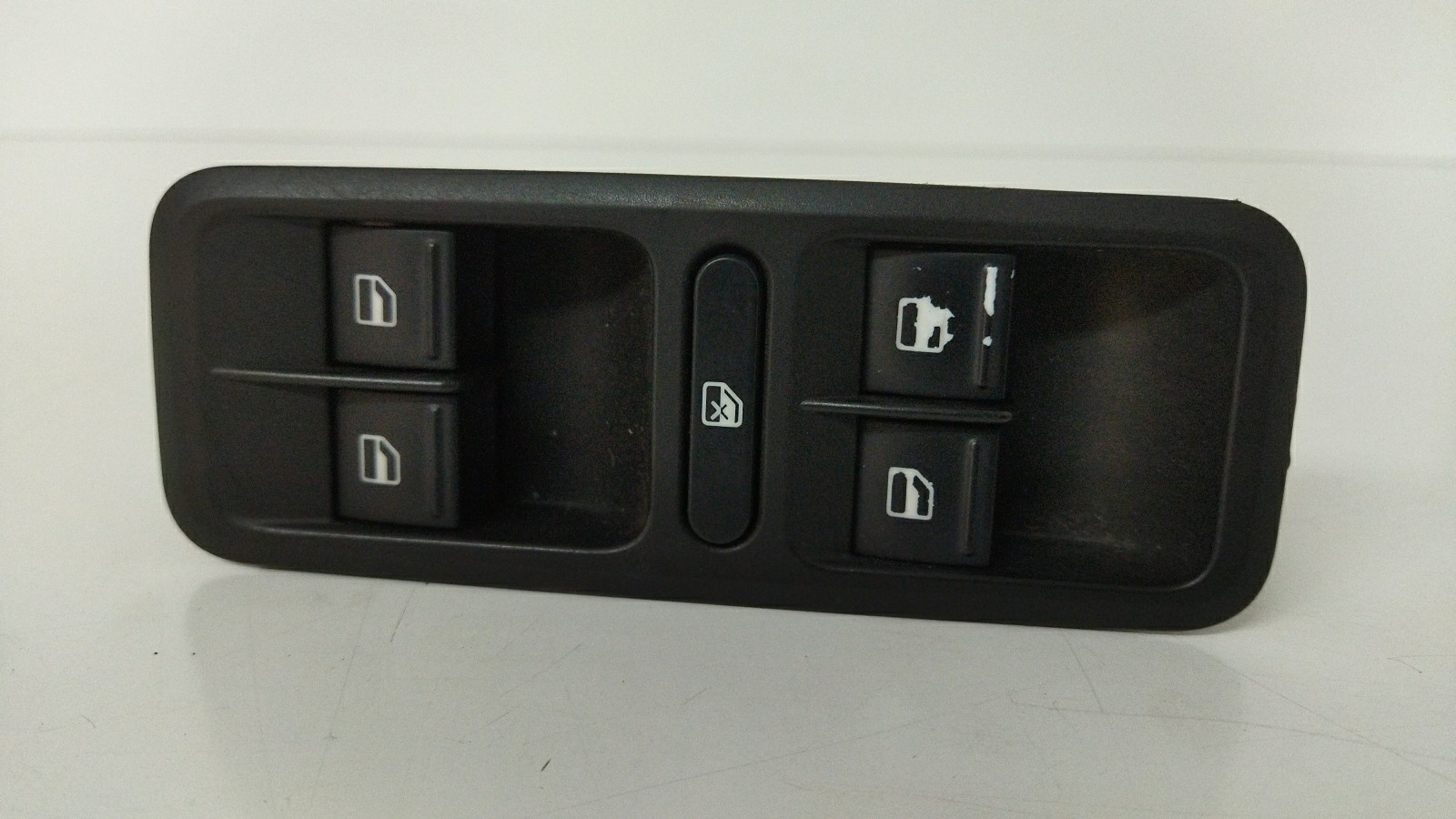 Comando / botão / interruptor vidros frente esquerdo SKODA Yeti (5L)