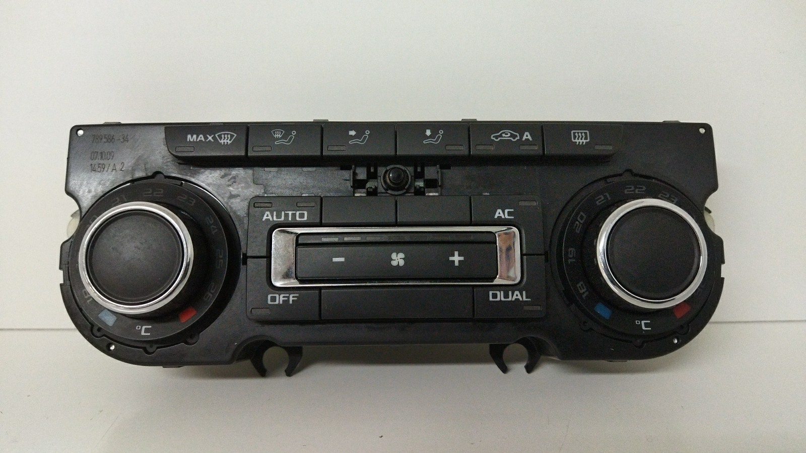 Comando chauffage / sofagem SKODA Yeti (5L)