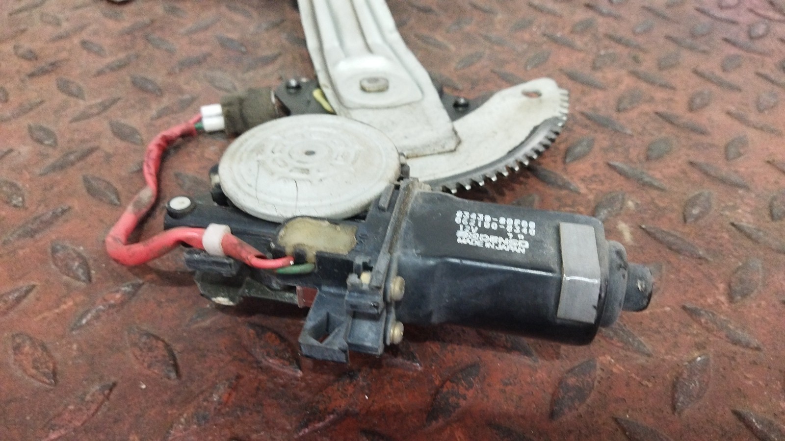 Right front window regulator SUZUKI Baleno (EG)