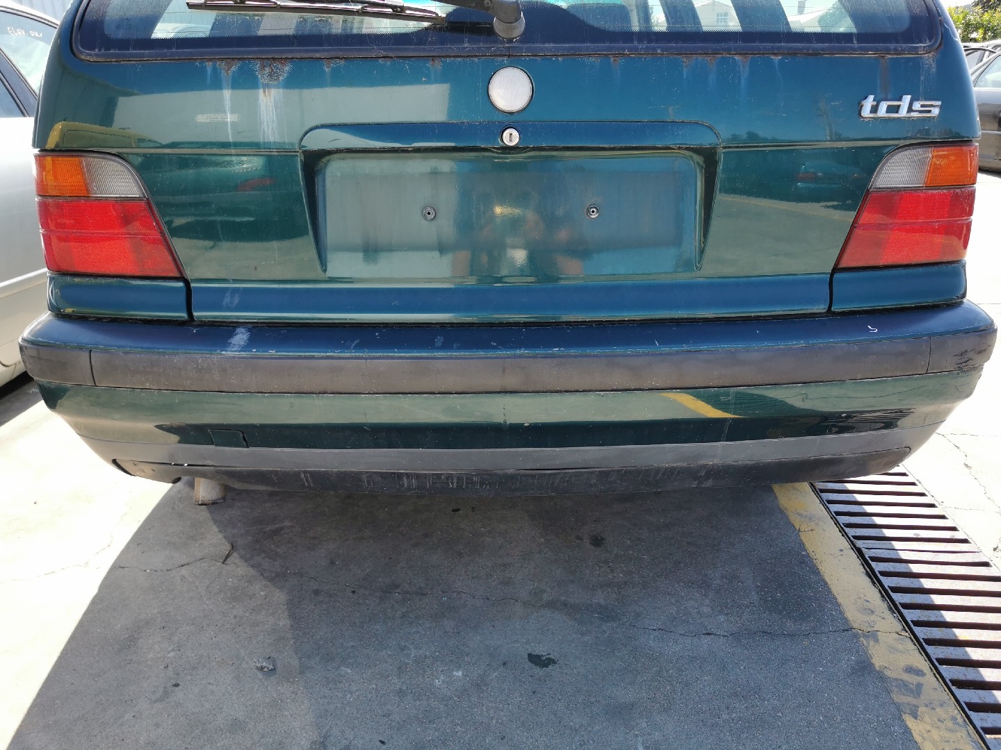 Pára-choques trás BMW 3 Touring (E36)