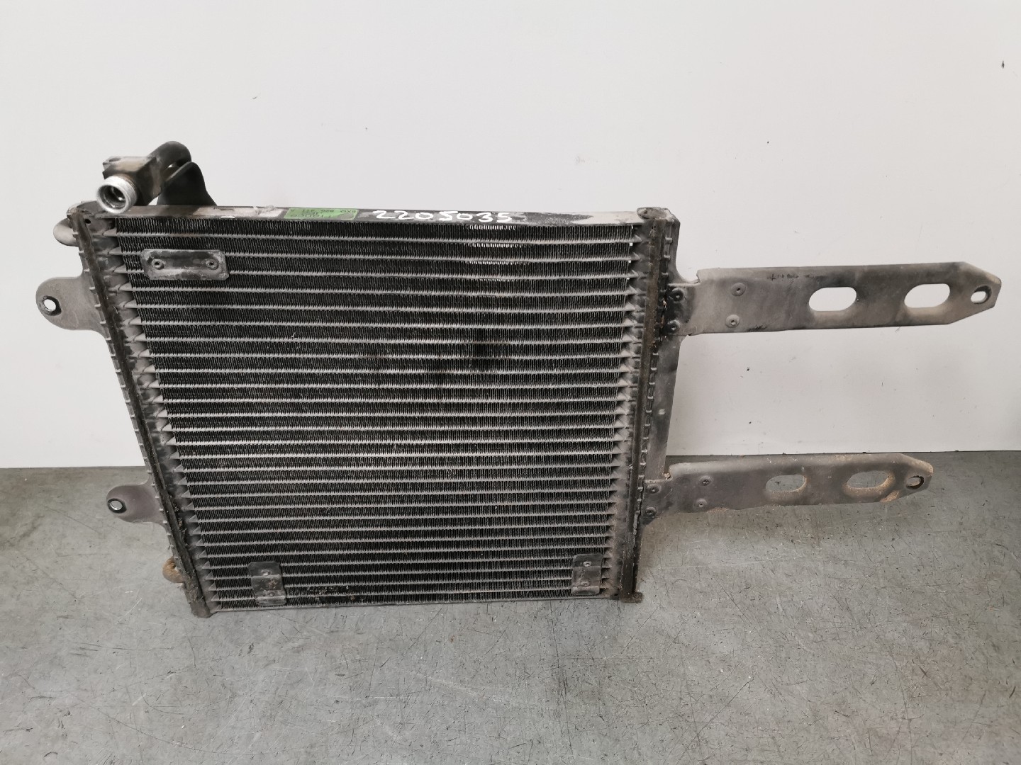AC radiator VOLKSWAGEN Polo (6N)
