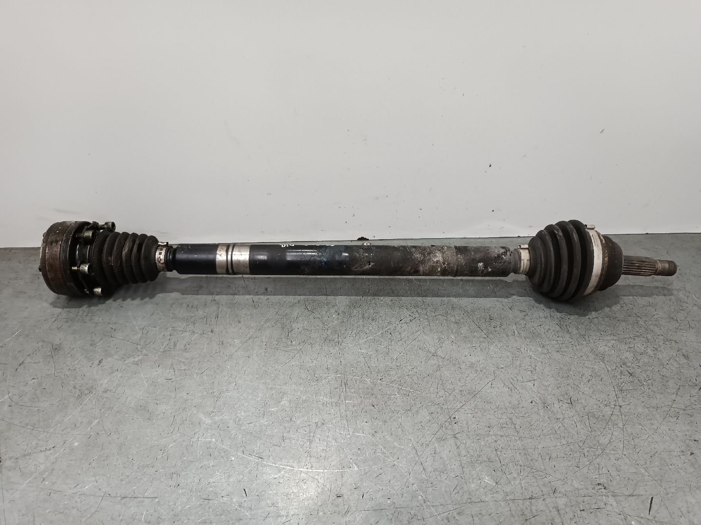 Right front driveshaft VOLKSWAGEN Polo (6N)