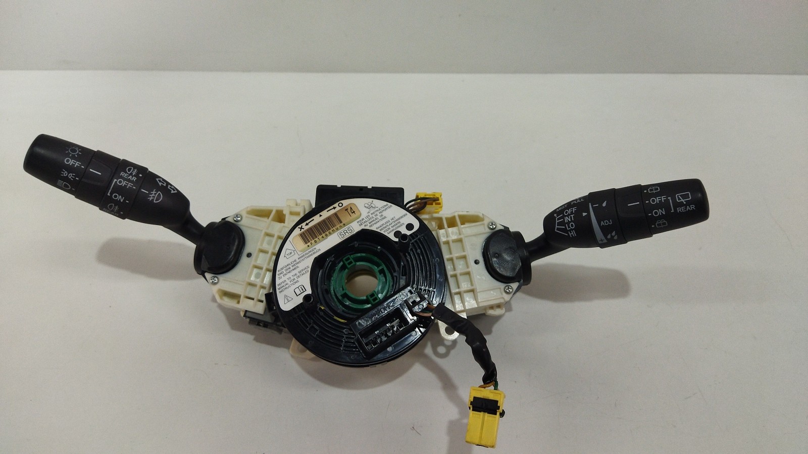 Light and wiper lever set HONDA Jazz III (GE_, GG_, GP_, ZA_)