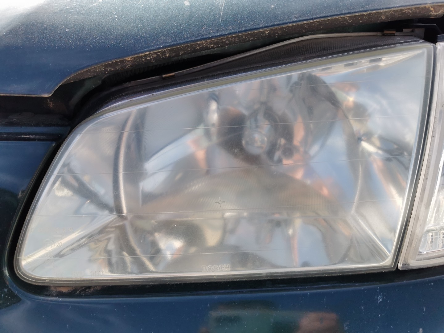 Left Headlight MAZDA 323 S VI (BJ)