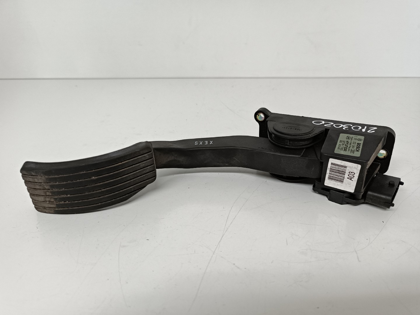 Accelerator Pedal HYUNDAI Matrix (FC)