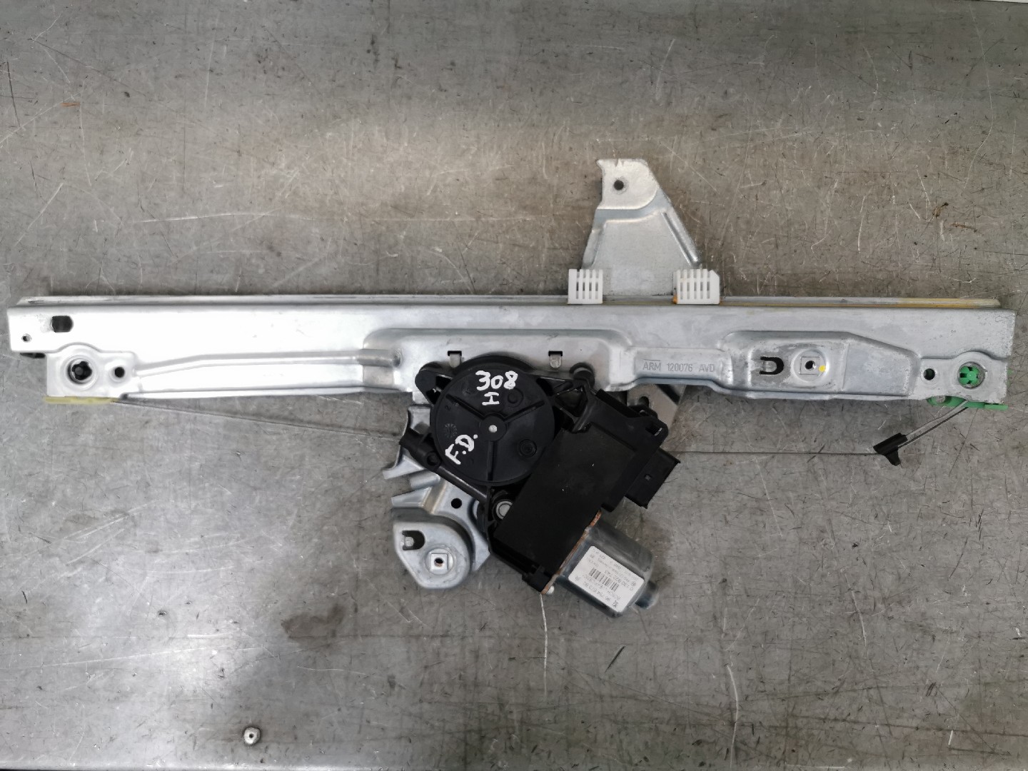 Elevador vidros frente direito PEUGEOT 308 (4A_, 4C_)
