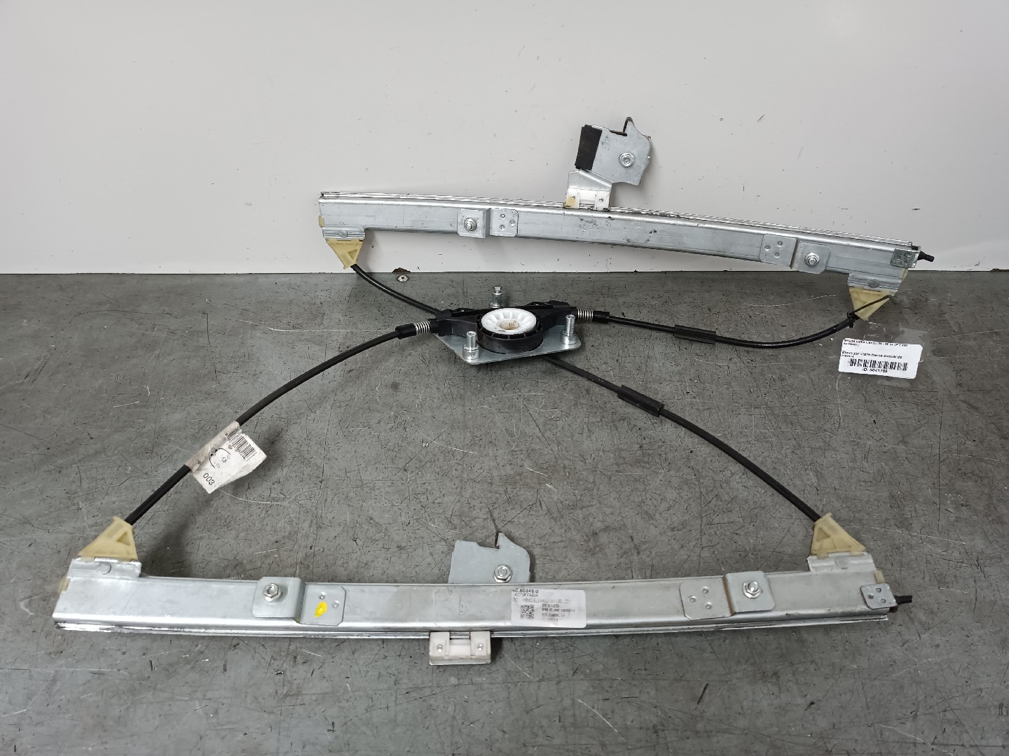 Left front window regulator SKODA Fabia I Hatchback (6Y2)