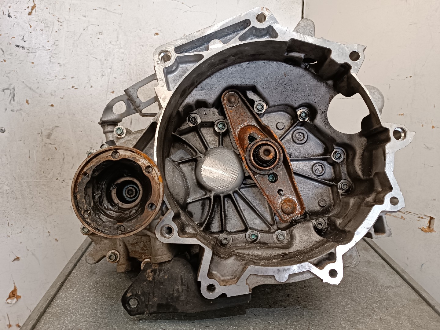 Caixa de velocidades manual SEAT Ibiza III (6L1)