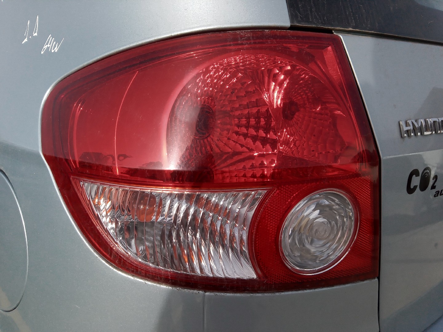 Farolim esquerdo HYUNDAI Getz (TB)