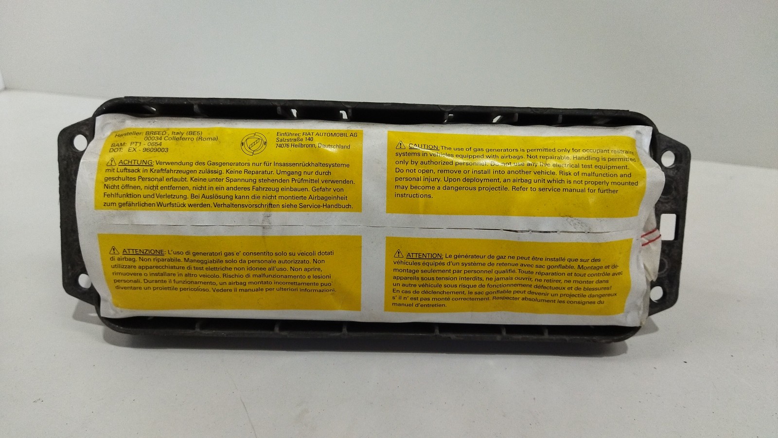 Airbag passageiro ALFA ROMEO 147 (937_)