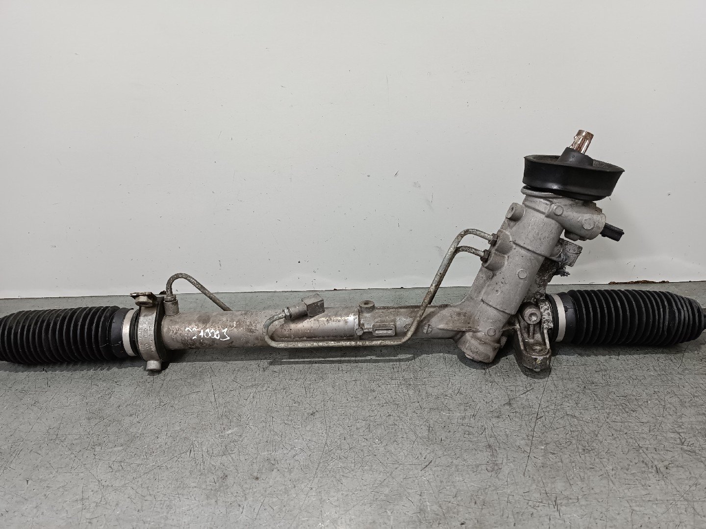 Caixa de direção SKODA Fabia II Hatchback (542, 5J)