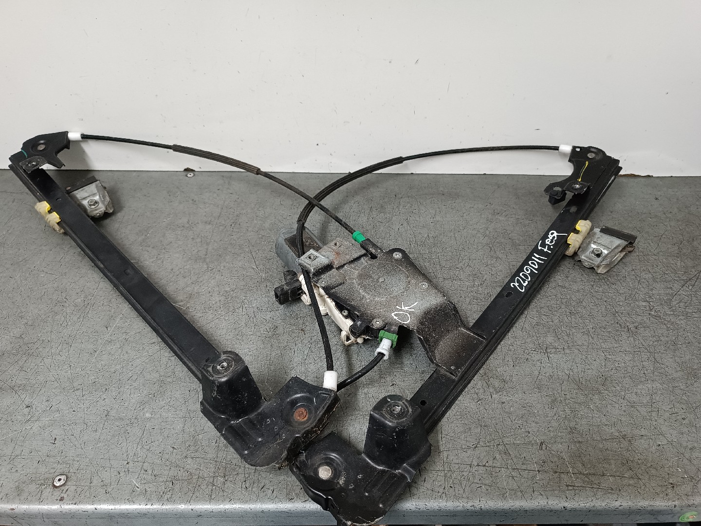 Left front window regulator LAND ROVER Freelander (L314)