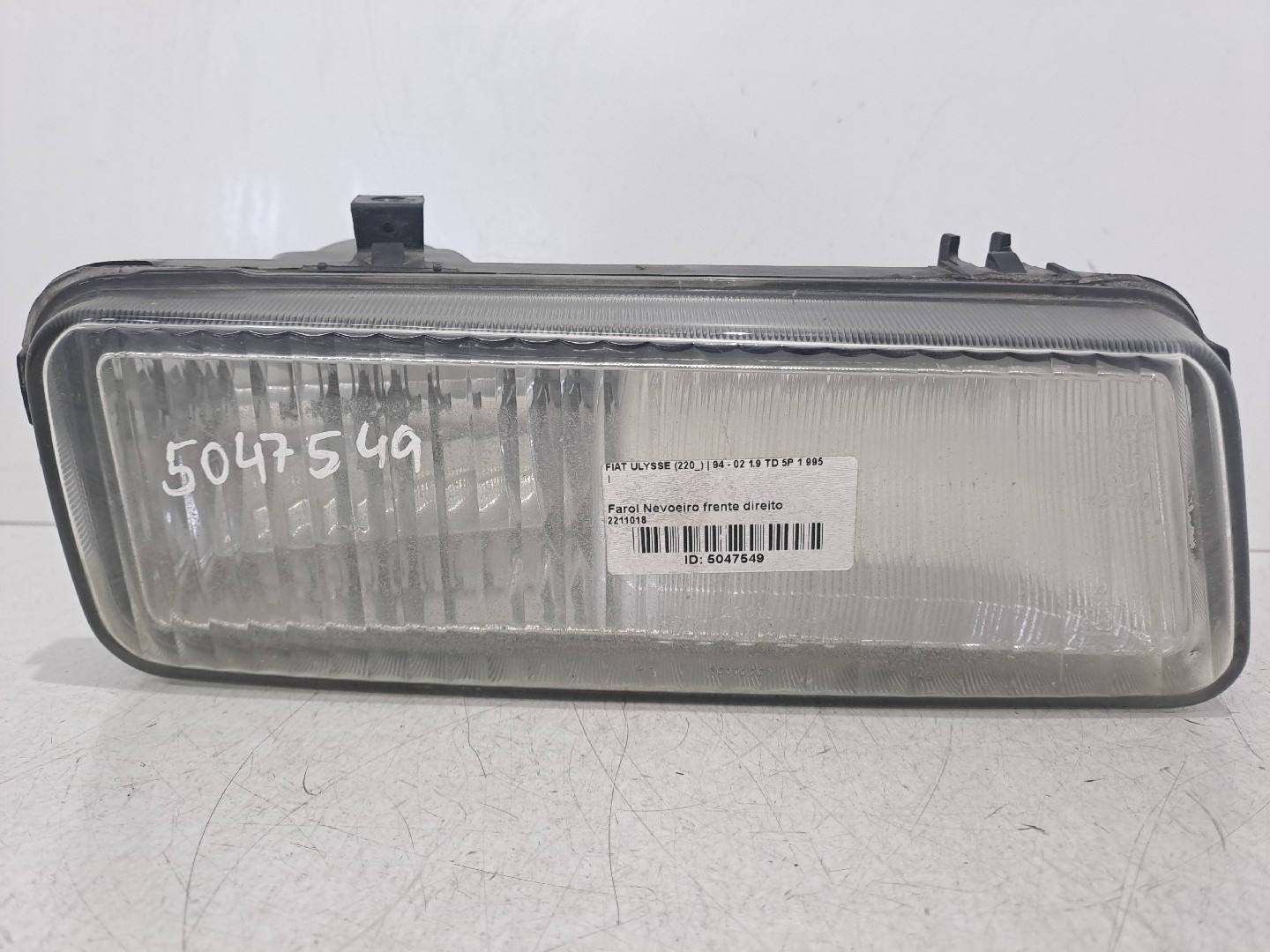 Farol nevoeiro frente direito FIAT Ulysse (220_)