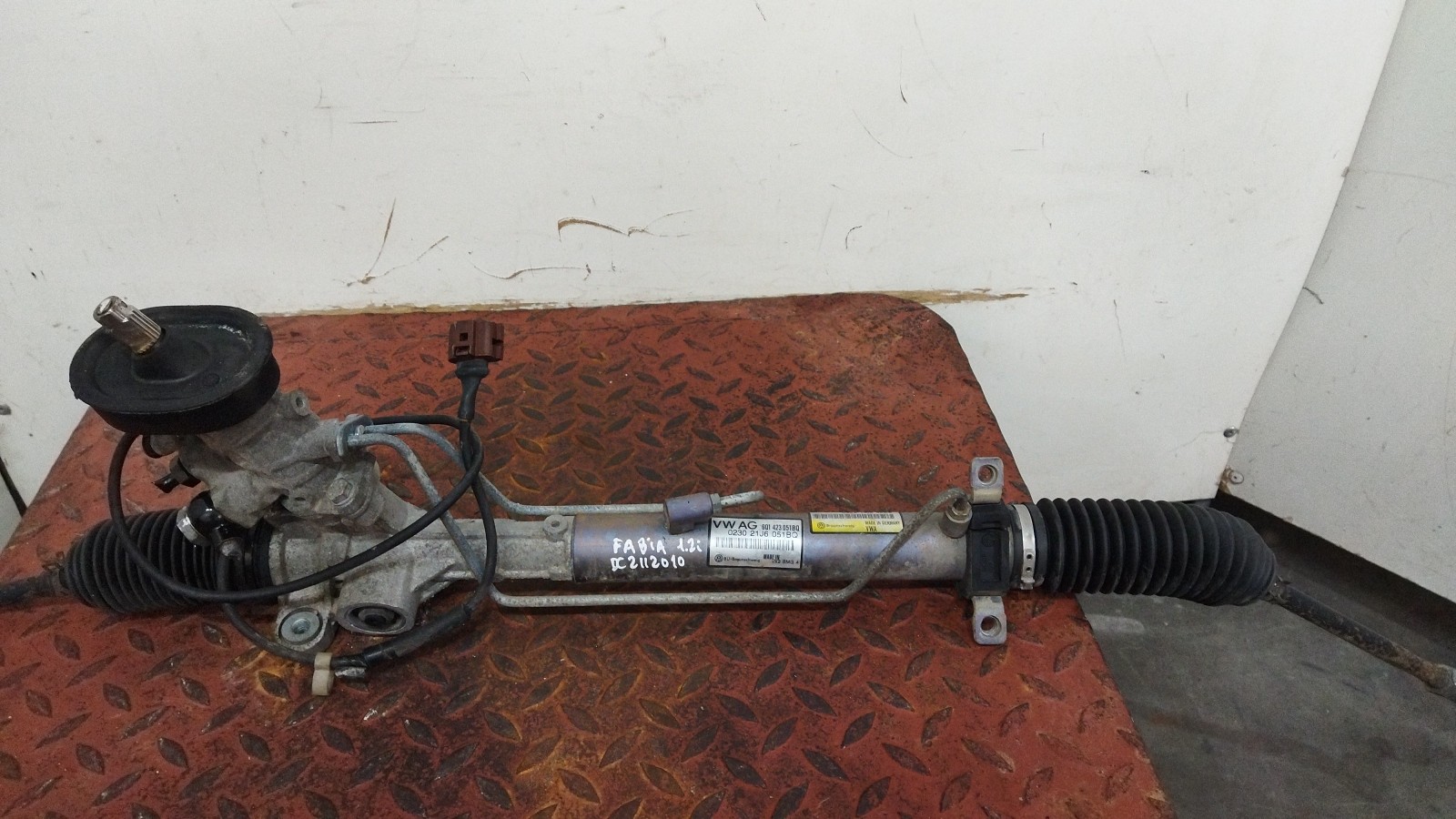 Caixa de direção SKODA Fabia I Break (6Y5)