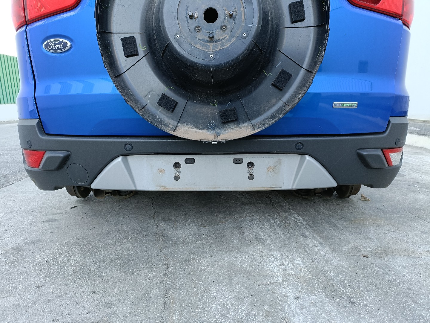 Pára-choques trás FORD EcoSport