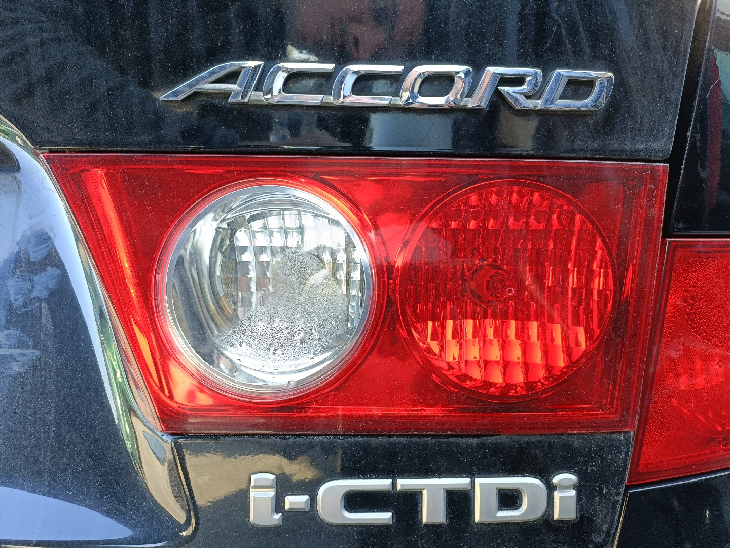 Farolim da mala direito HONDA Accord VII Sedan (CL_, CN_)