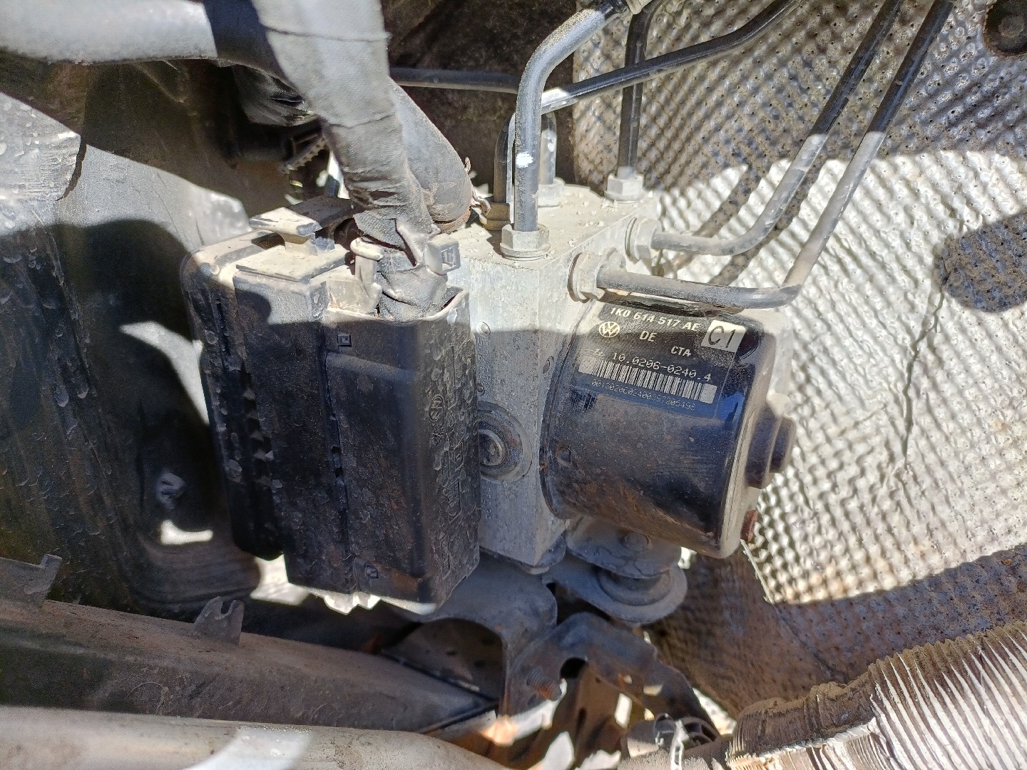 ABS AUDI A3 Sportback (8PA)