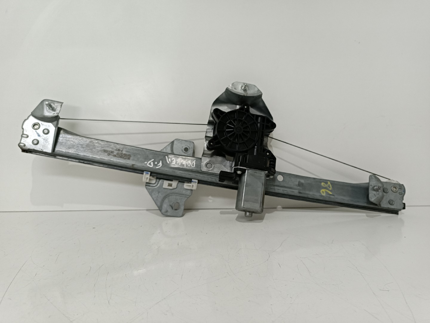 Right front window regulator DACIA Dokker Express (8S_)