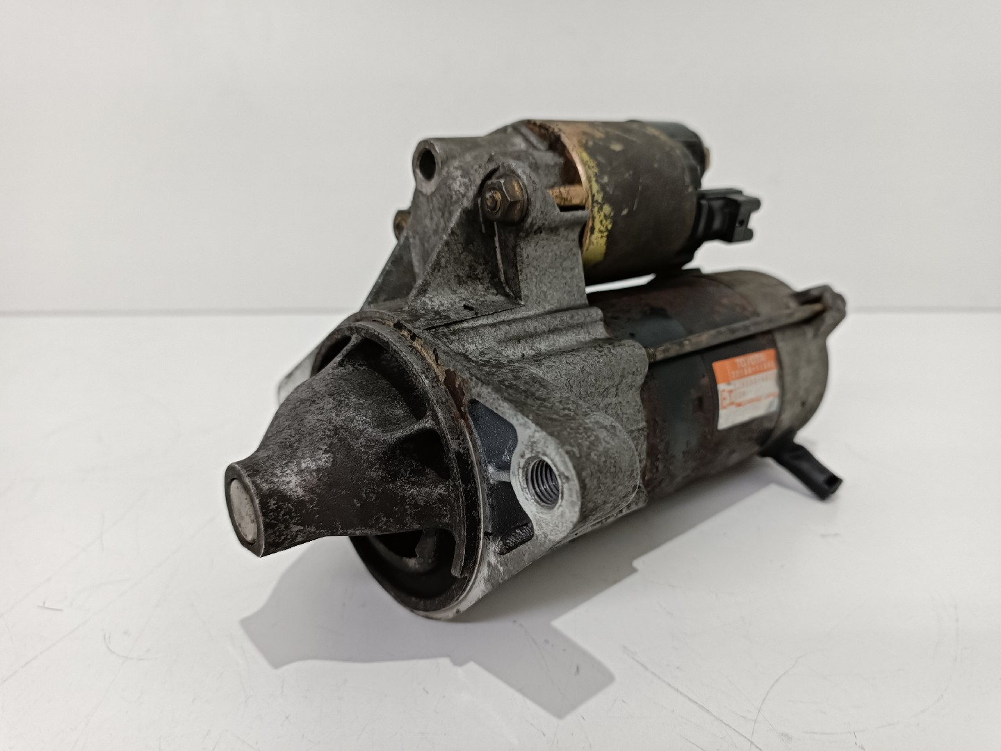 Starter Motor TOYOTA Corolla Sedan (_E10_)