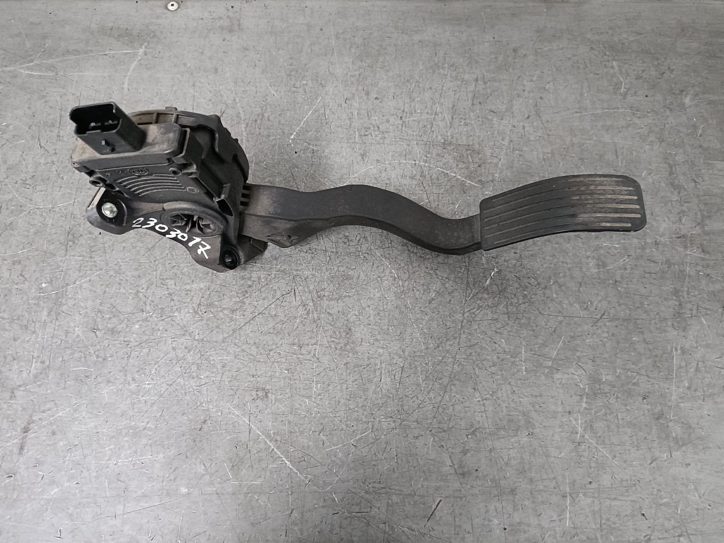 Accelerator Pedal PEUGEOT 207 (WA_, WC_)