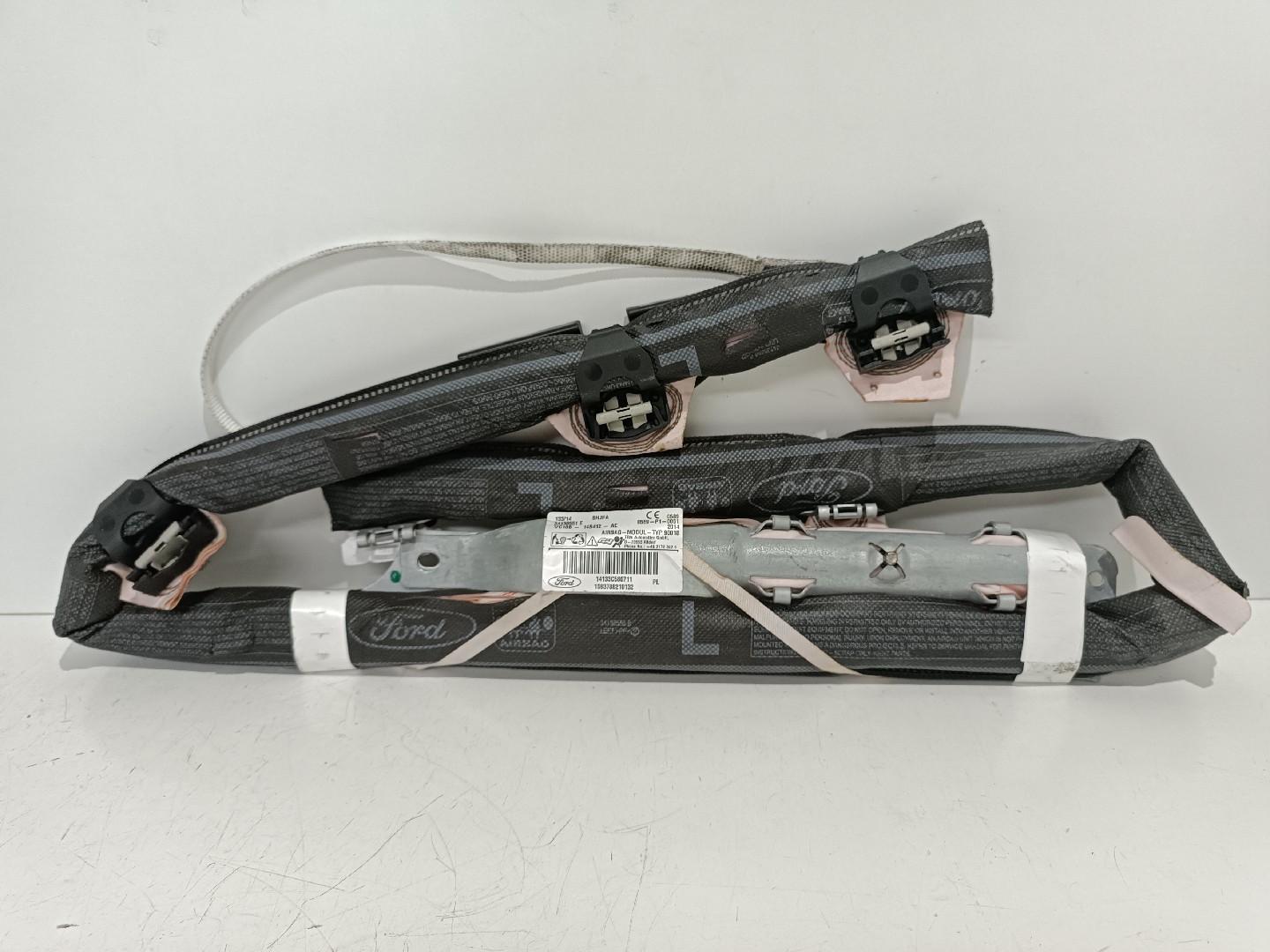 Airbag cortina esquerdo FORD Fiesta VI (CB1, CCN)