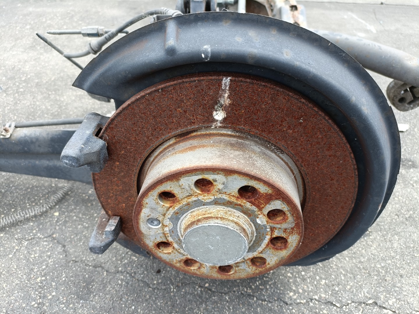 Manga de eixo trás esquerda AUDI A3 Sportback (8PA)