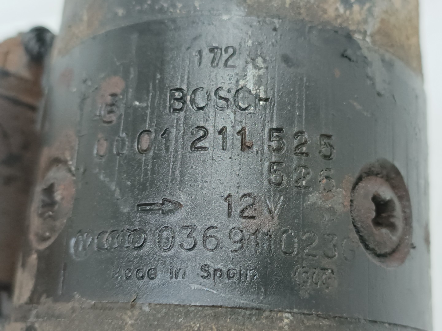 Starter Motor VOLKSWAGEN Polo Coupé (86C, 80) Imagem-3