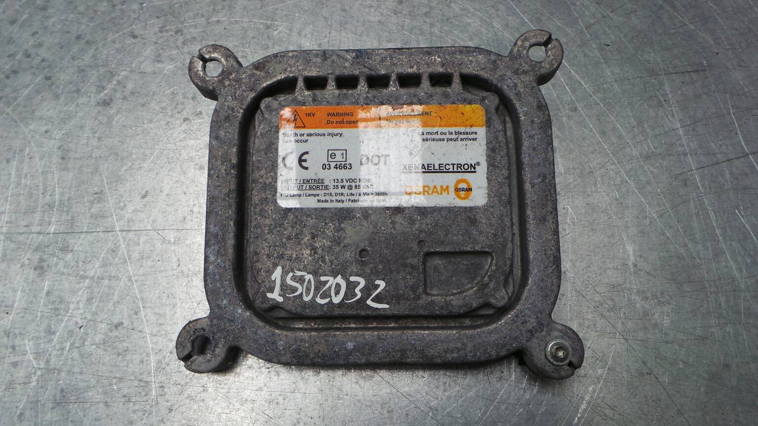 Balástro xénon / módulo LED FORD Focus II (DA_) Imagem-0