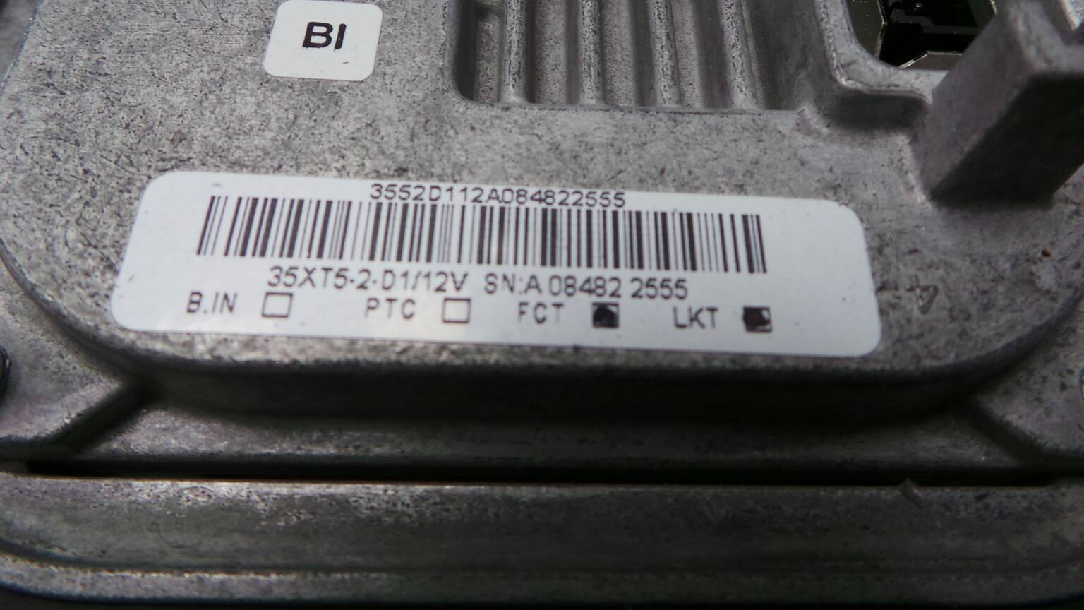 Balástro xénon / módulo LED FORD Focus II (DA_) Imagem-2