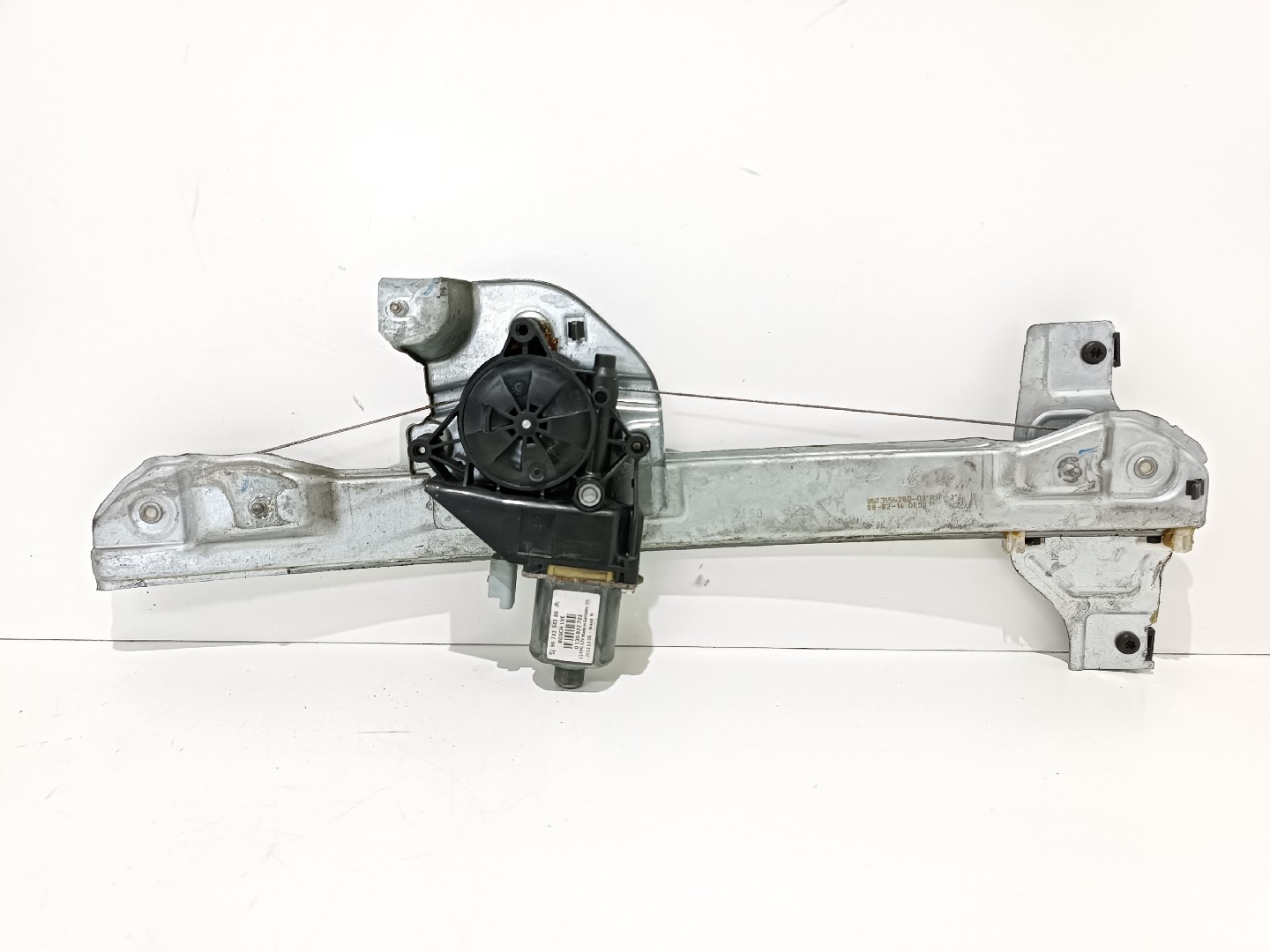 Right front window regulator PEUGEOT 2008 I (CU_)