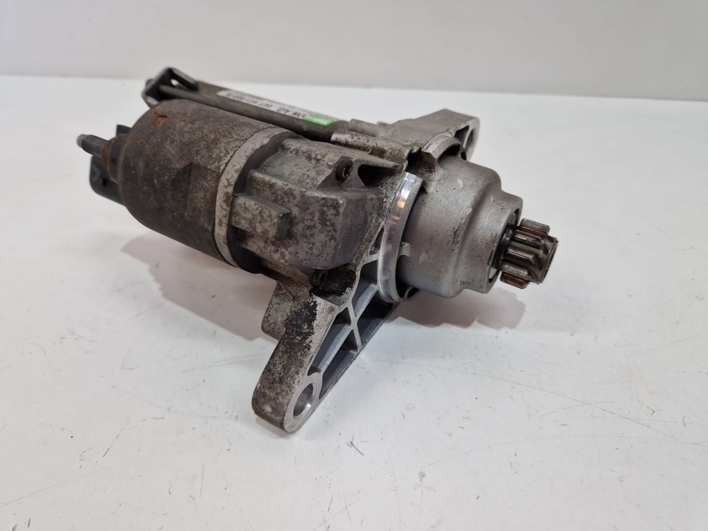 Starter Motor SKODA Fabia II Hatchback (542, 5J)