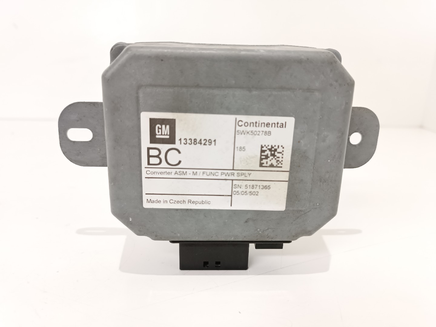 Generic Unit Module OPEL Astra J GTC (2011- 2018) with warranty | Rodapeças